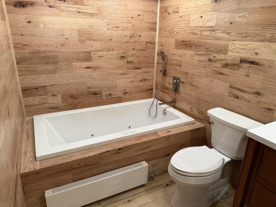 Bathroom installation